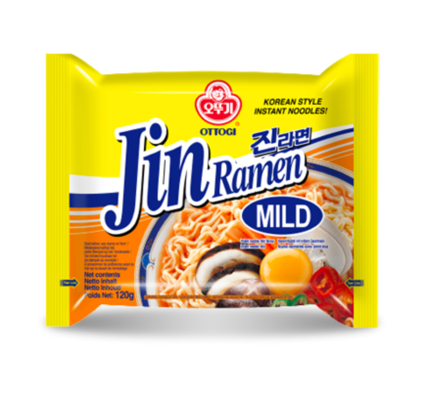 OTTOGI l Jin Ramen Mild Multi