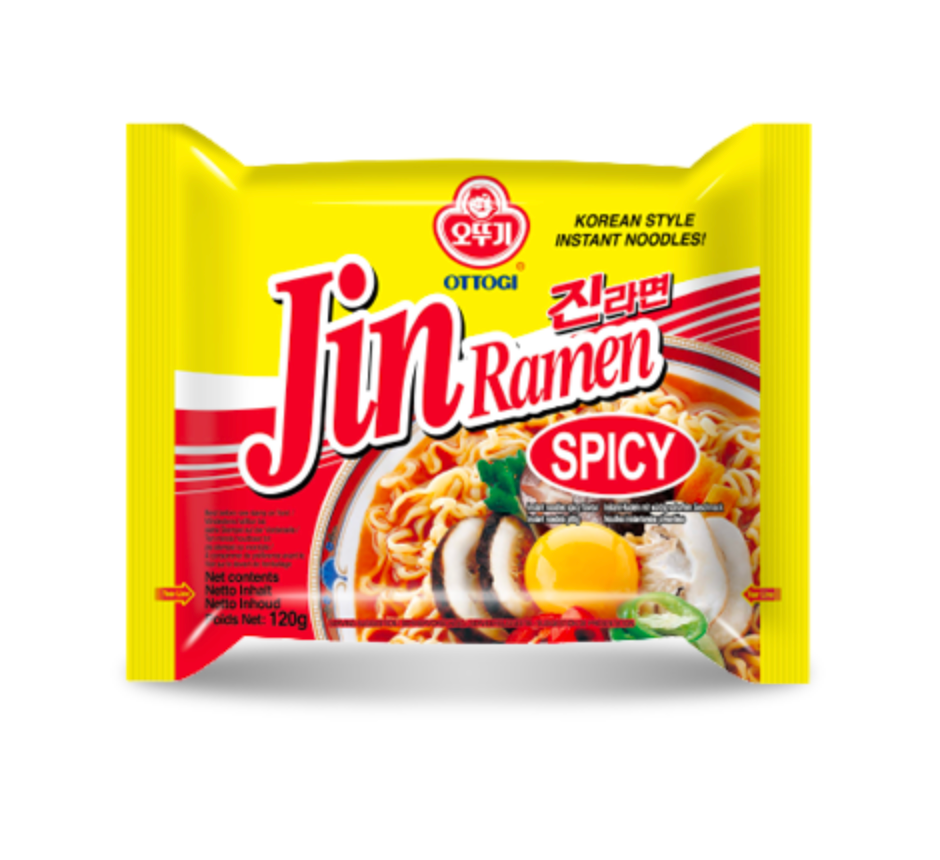 OTTOGI l Jin Ramen Spicy Multi