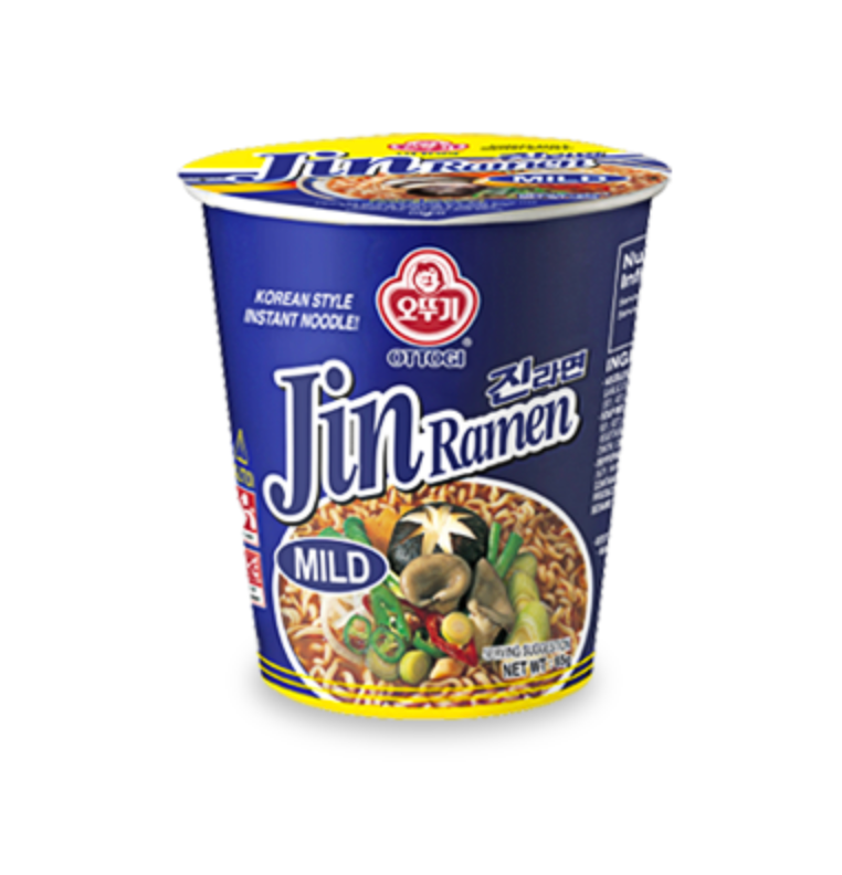 OTTOGI l Jin Ramen Mild Cup Small