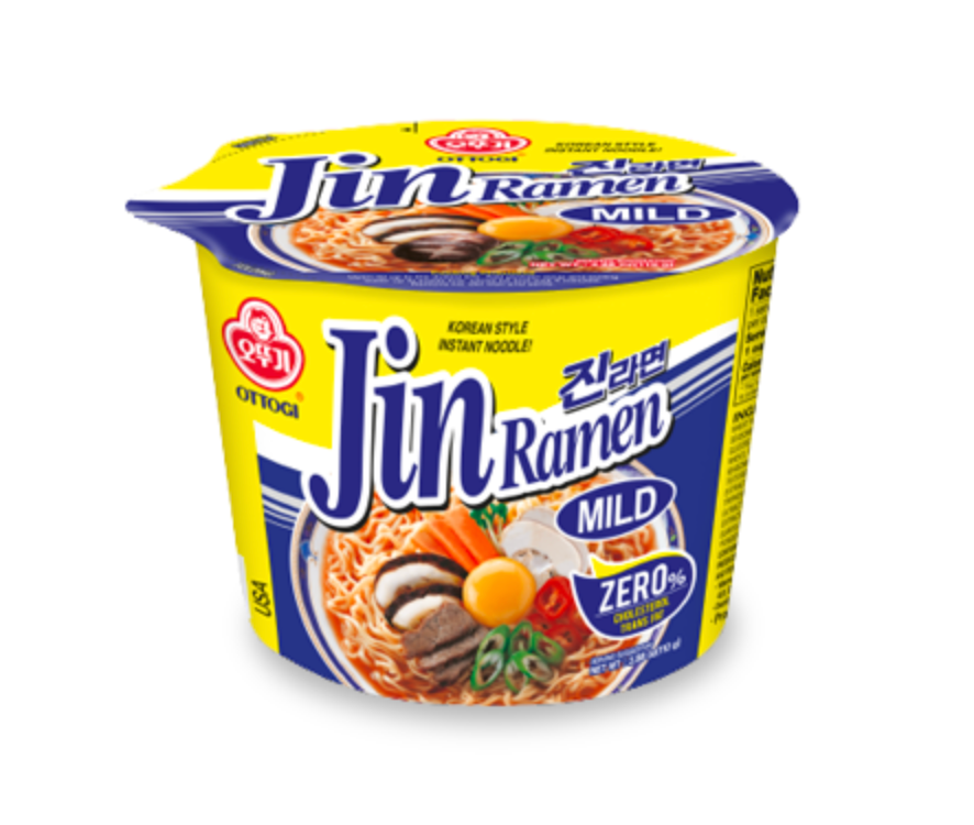 OTTOGI l Jin Ramen Mild Cup Large