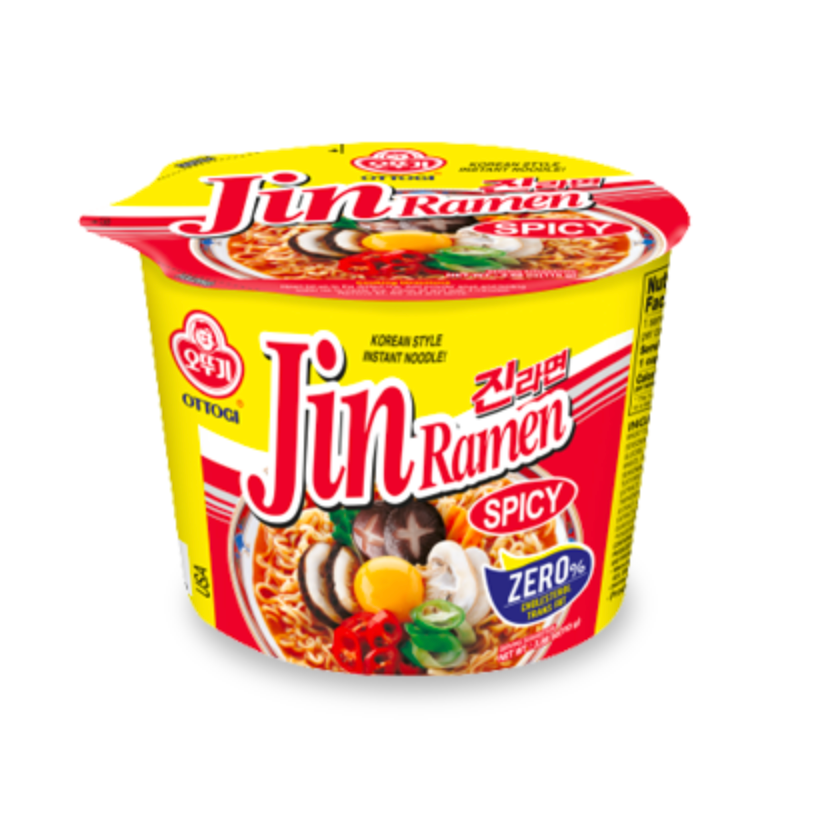 OTTOGI l Jin Ramen Spicy Cup Large