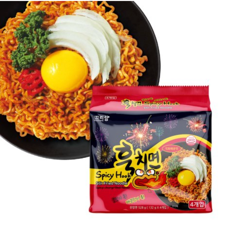 DORUN l Spicy Hook StirFried Noodle Multi