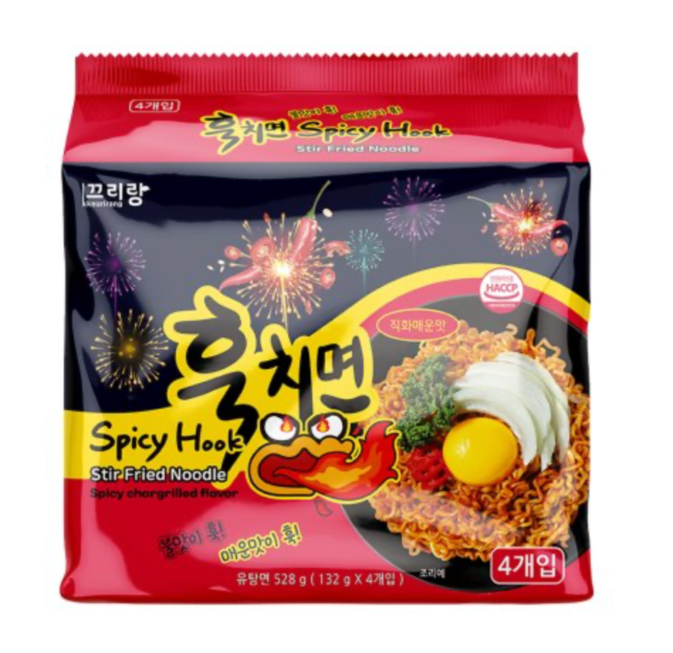 DORUN l Spicy Hook StirFried Noodle Multi