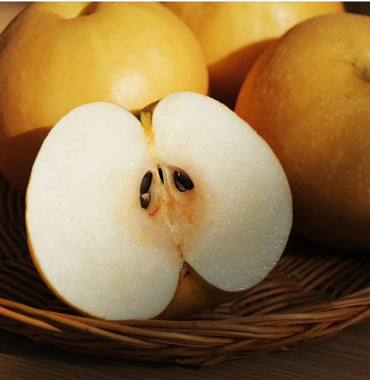 FRUIT l Korean Pear JiPyeongSeon (grown in Korea)