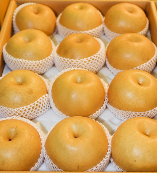 FRUIT l Korean Pear JiPyeongSeon (grown in Korea)