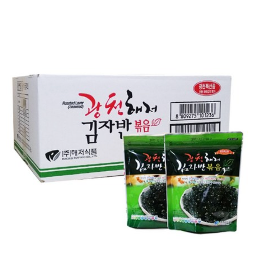 KWANGCHUN l Haejeo-Kimja Ban 65g