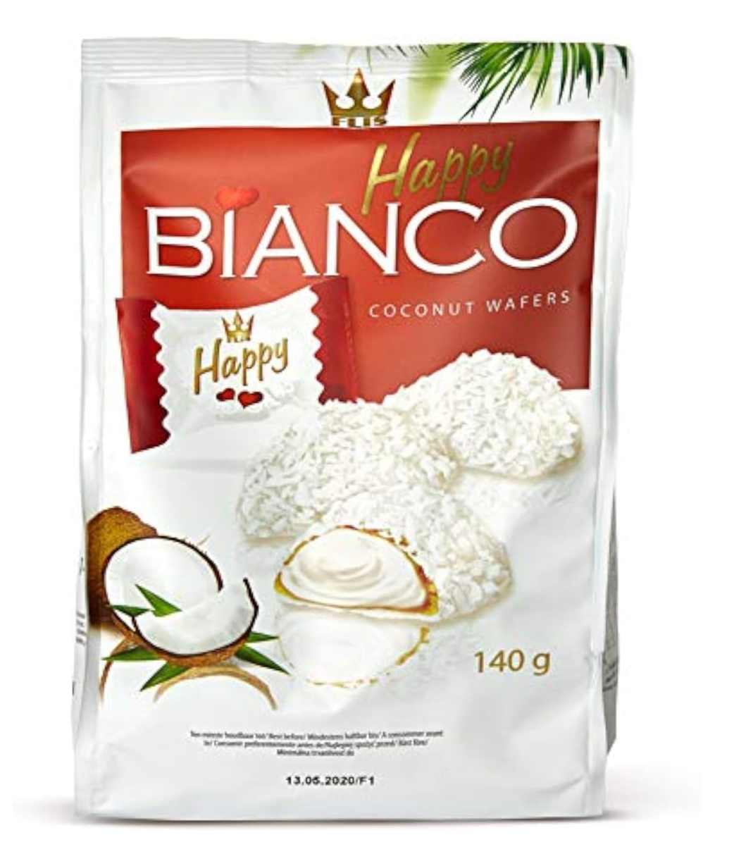 NUTRO GUSTO l Happy Bianco Coconut Wafers 140g