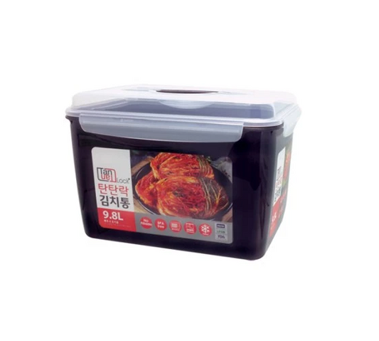 탄탄락 원핸들 김치통 9.8L