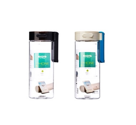 코맥스 폰 & 보틀 550ml (블랙/블루)