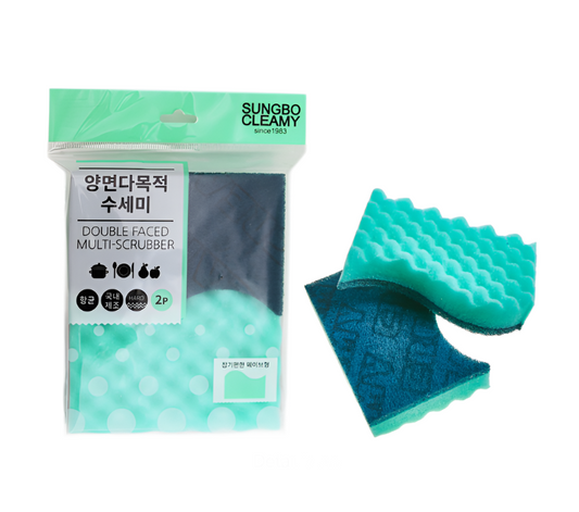 더블 페이스 멀티 스크러버 2P