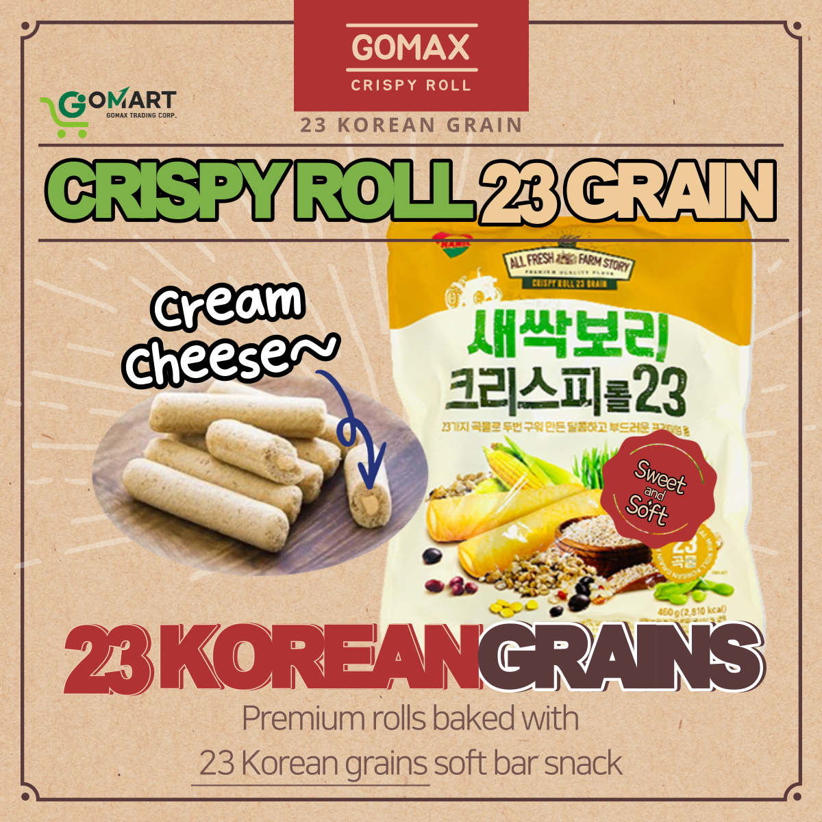 23-Grain Crispy Roll