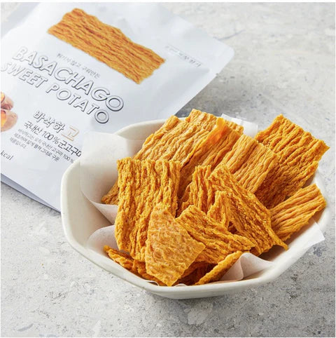 Basachago: Roasted Sweet Potato Chip