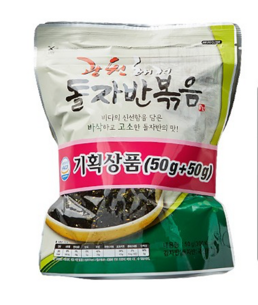 광춘 l 해저돌자반 50g