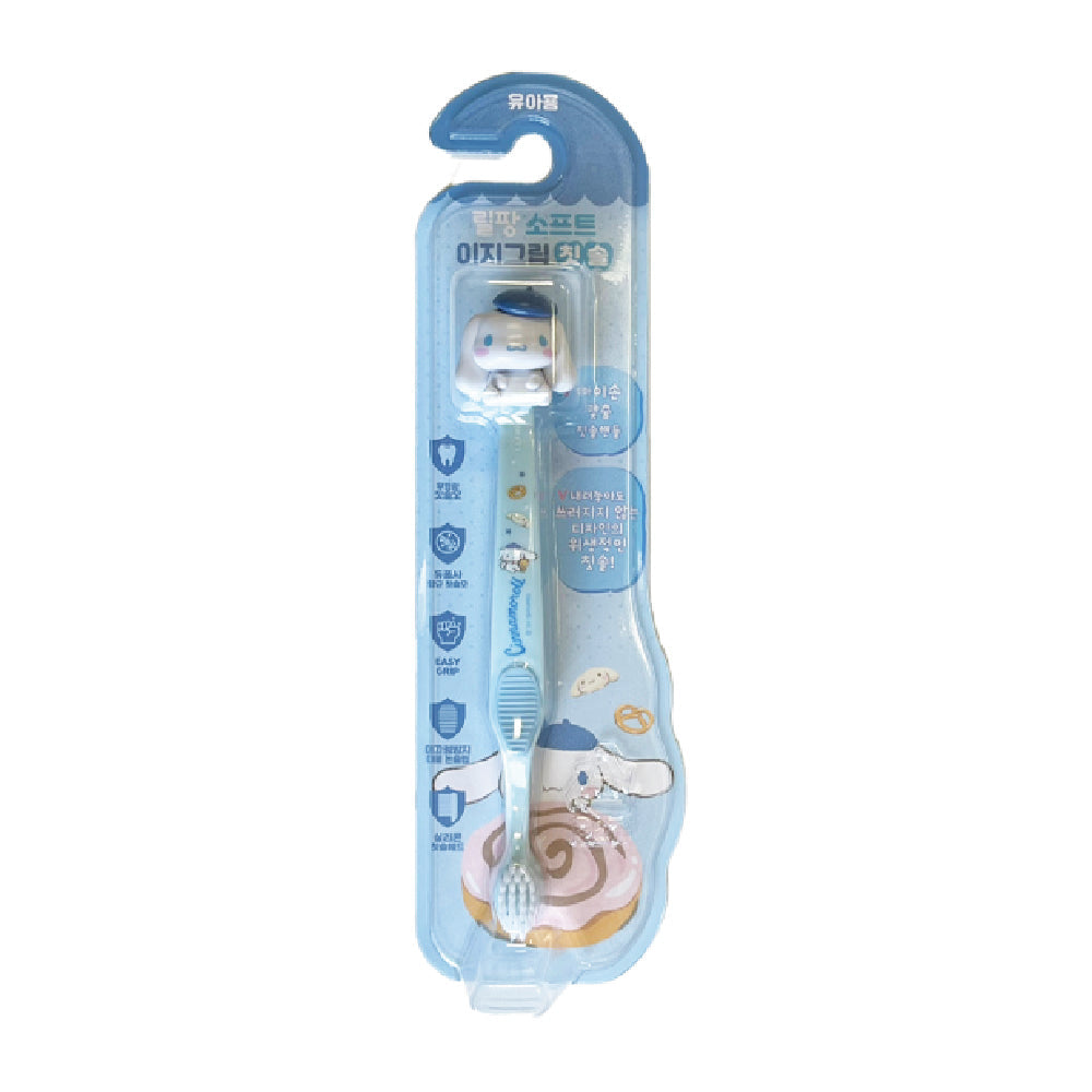 Kids 3D Soft Easy Grip Toothbrush 1P - Cinnamoroll