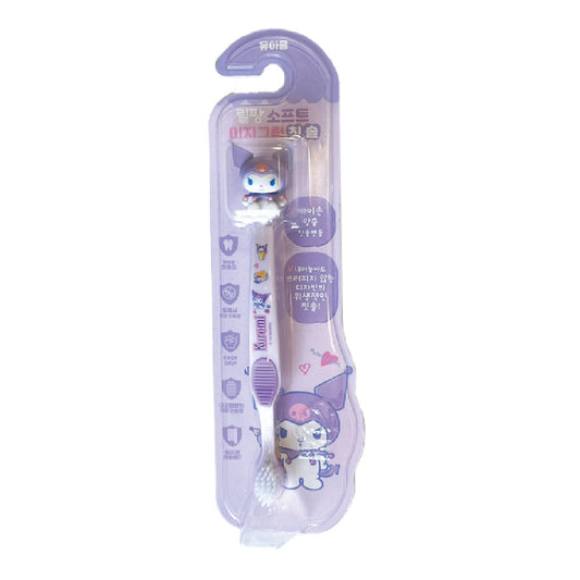 Kids 3D Soft Easy Grip Toothbrush 1P - Kuromi