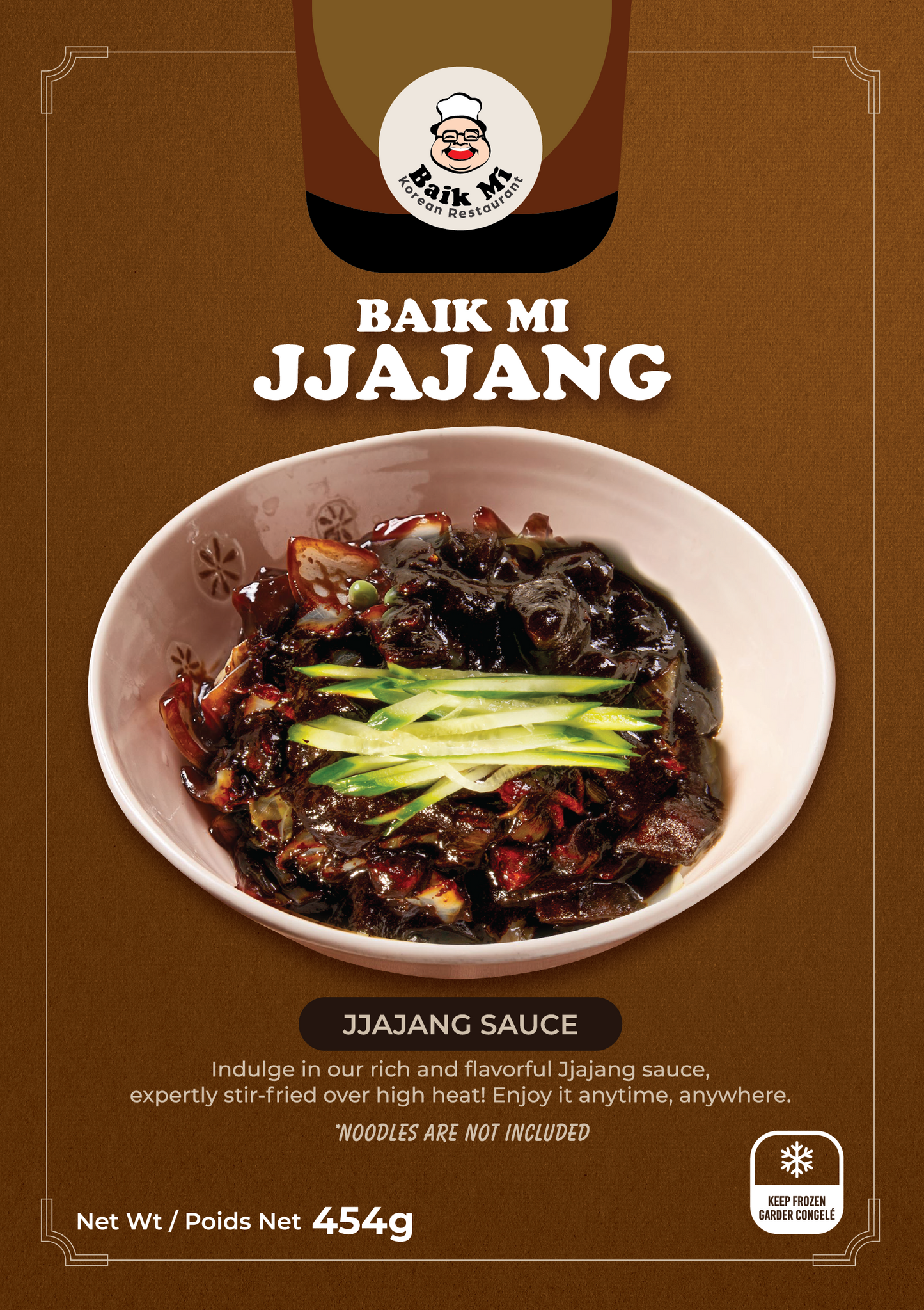 Baik Mi Jjajang - Jjajang Sauce