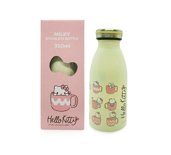 Hello Kitty 乳白色聖霜瓶 350ml