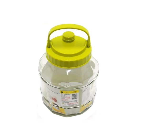 Glass Container 3.6L