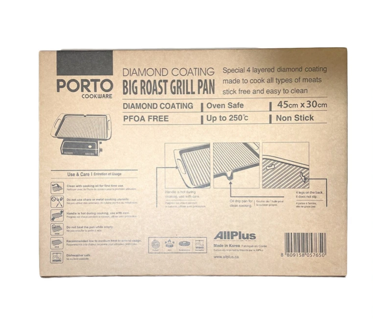 Porto Big Roast Grill Pan