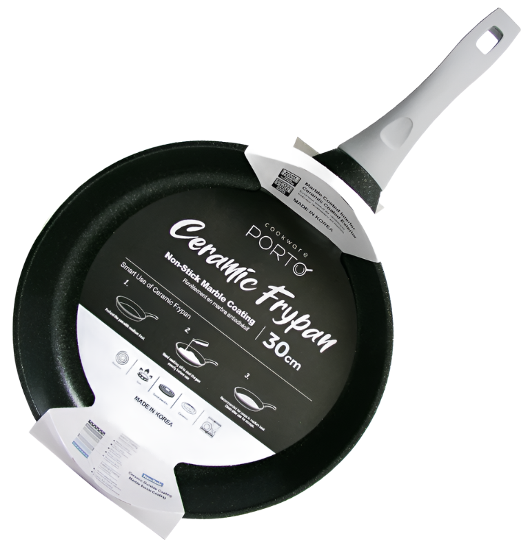 Porto Ceramic Frypan 30cm