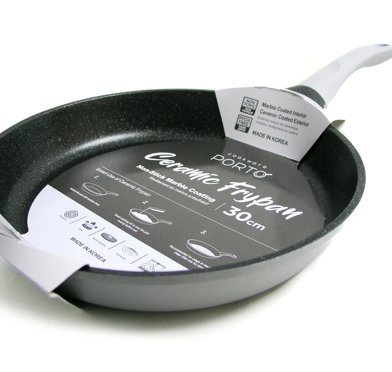 Porto Ceramic Frypan 30cm