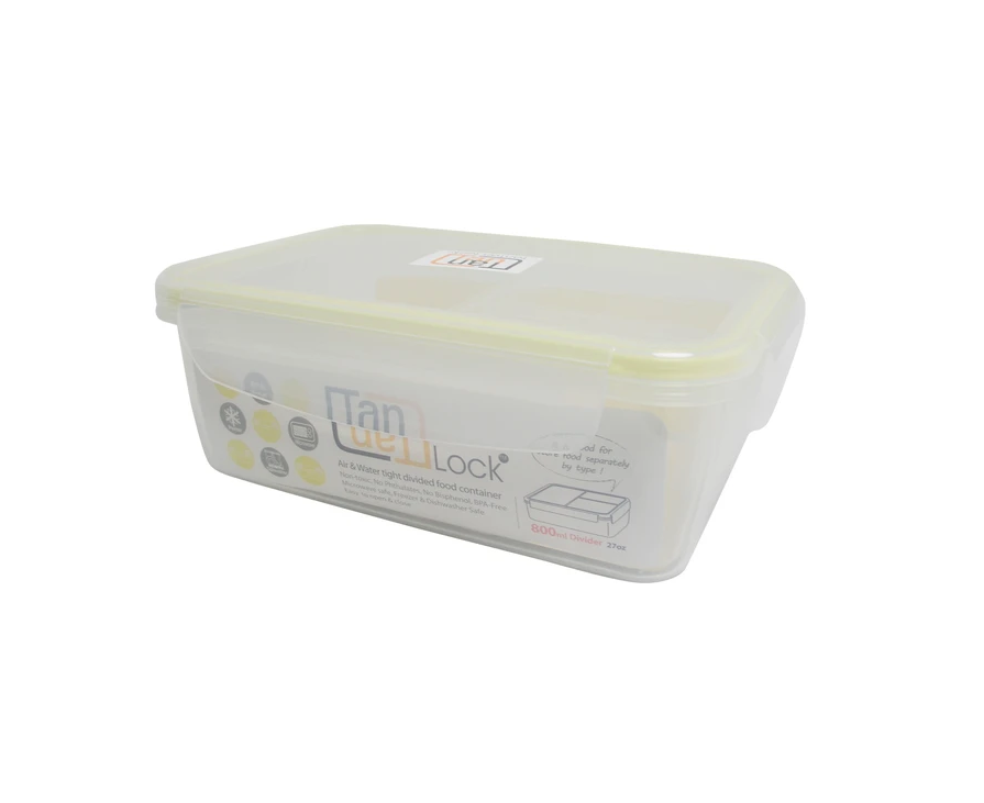 TanTan Lock REC. 800ml w/Divider