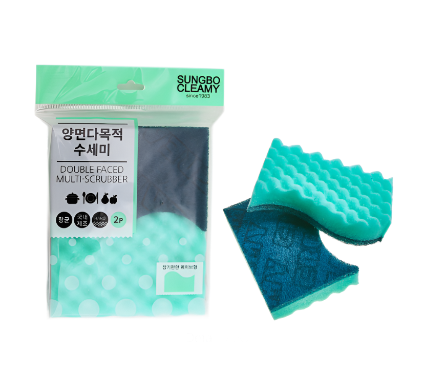 Double Faced Multi-Scrubber 2P