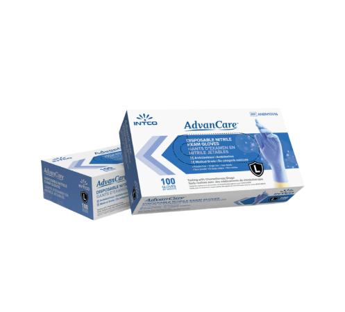 Disposable Nitrile Exam Gloves - L