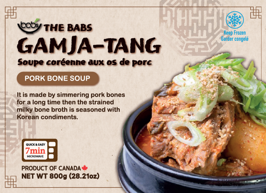 THE BABS Gamja Tang (Pork Bone Soup) - 800g