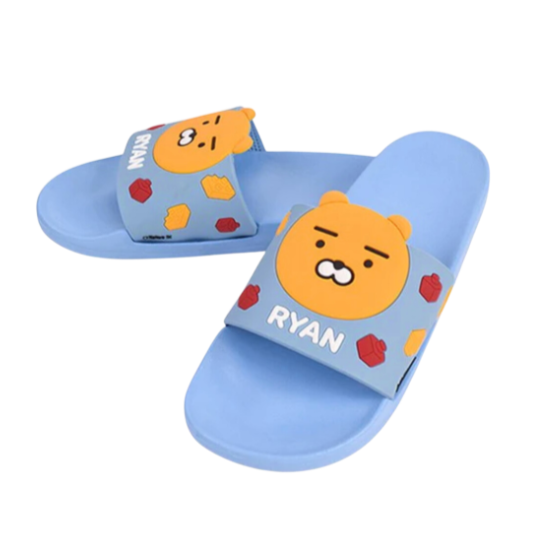 Kakao Friedns Ryan Slipper - Sky Blue (240mm)