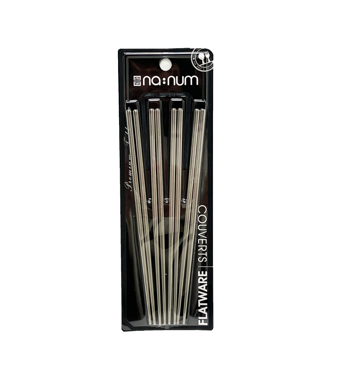 Nanum Vacuous St. Chopsticks 4 Pair Set